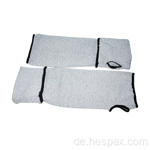 Hespax HPPE 13G Strickschnitten resistente Schutzhülsen